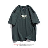 Men's T-Shirts Summer Short Sleeve T-shirt Men's Loose Half Sleeve