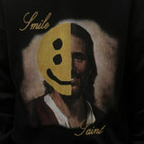 Mens Vintage T-Shirts SAINT MICHAEL print vintage hooded sweater