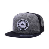 Trendy flat brimmed hat for men and women adjustable breathable