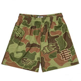 Eric Emanuel EE Shorts Camouflage Cashew Flower Casual Mesh Shorts