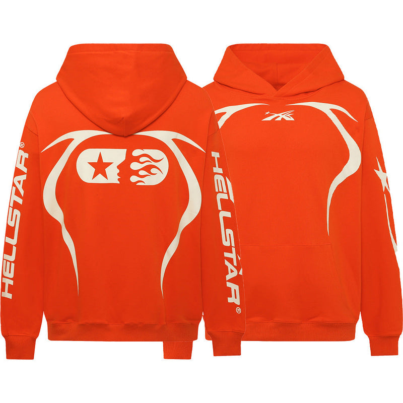 Hellstar Outfit: Hoodie/Sweatpants (Separate Purchase Options) Casual Sweater Loose