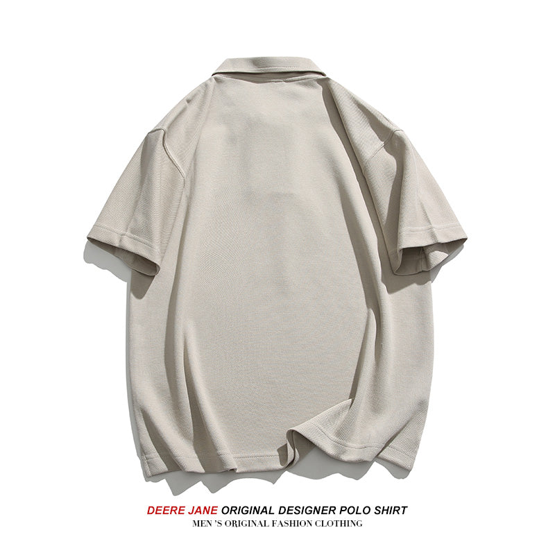 Men T-Shirts Men's Summer Short-Sleeved T-shirt Loose Casual