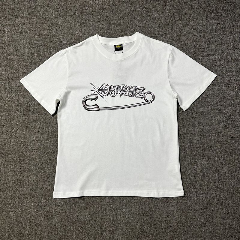 Corteiz T Shirt Printed Short Sleeve T-shirt Street Hip-Hop