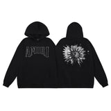 Amiri Hoodie AMI Sun Letter Print Hooded Sweater