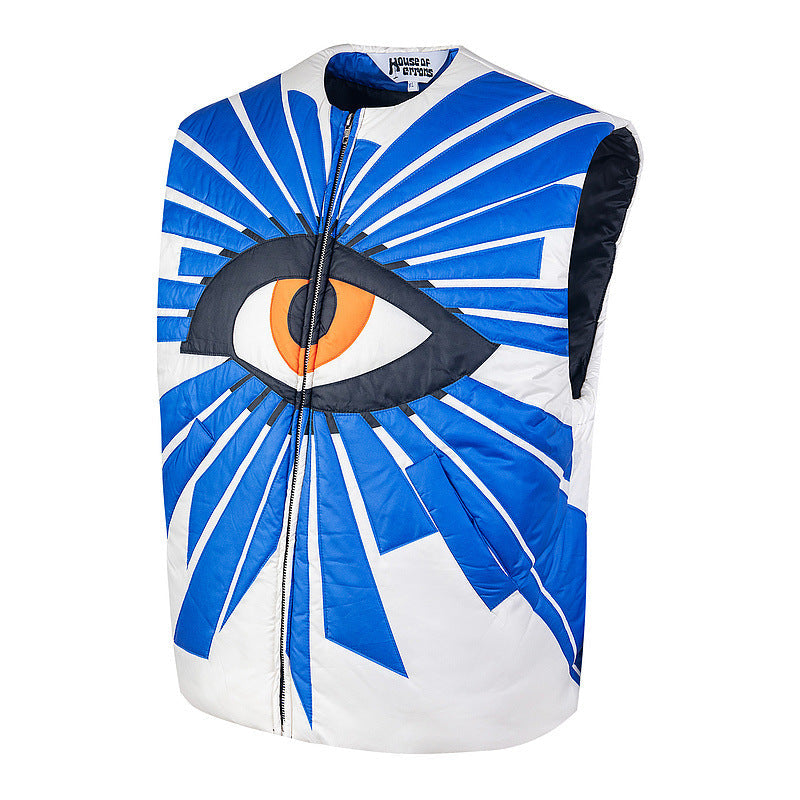 House Of Errors Vest House Of Errors Eye of Truth Vest Casual Jacket