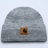 Carhartt Hat Thickened Knitted Cap Skateboard Sports Sleeve