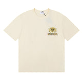 Rhude T Shirt Wheat Ear Badge Short Sleeve T-Shirt