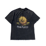 Mens Vintage T-Shirts vintage Pink floyd print short sleeves