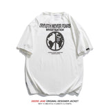 Men's T-Shirts Summer Short Sleeve T-shirt Men's Loose Half Sleeve