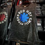 Pearl Jam T Shirts Doors Ramones Rock Washed Vintage Tank Top Cotton Sleeveless T-Shirt(Part1)