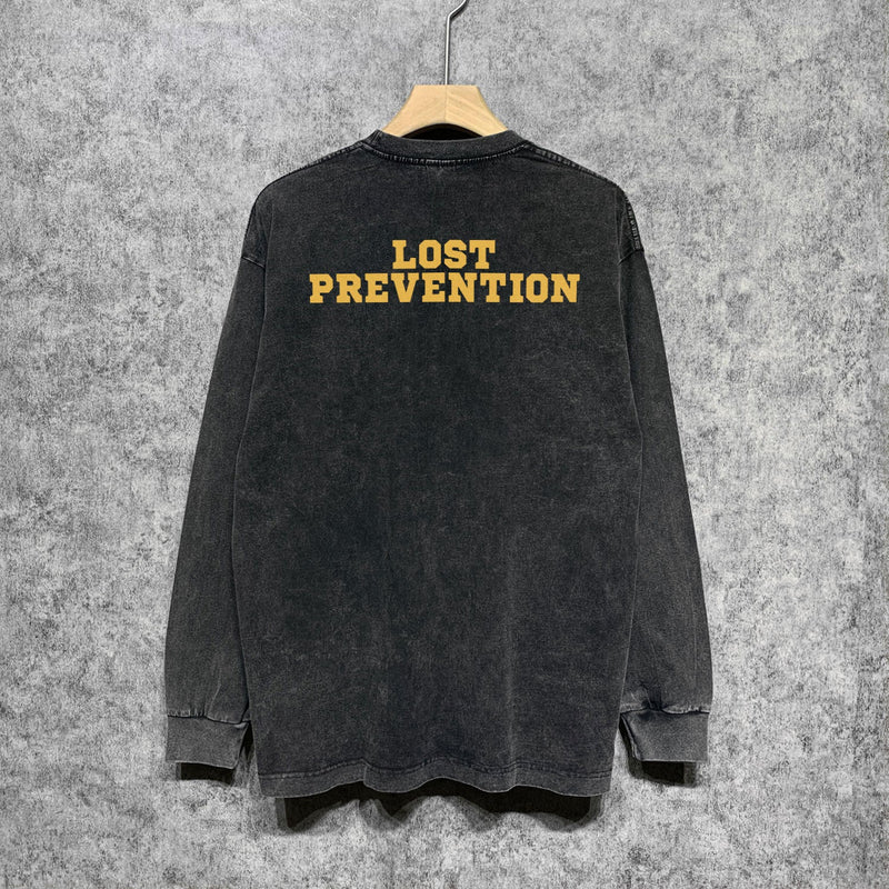 Gallery Dept Long Sleeve Shirt Vintage T Shirt Washed and Worn Vintage Long Sleeve T-shirt