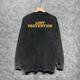 Gallery Dept Long Sleeve Shirt Vintage T Shirt Washed and Worn Vintage Long Sleeve T-shirt