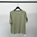 Cp Company T Shirts Summer Casual Loose Crew Neck