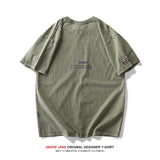 Men's T-Shirts Summer Short-Sleeved T-shirt Men's Loose Casual