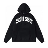 Stussy Hoodie Fleece Hooded Sweater
