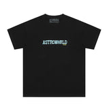 Unisex T-Shirts TRAVIS SCOTT Portrait Print T-Shirt