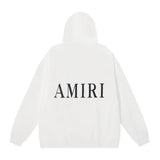 Amiri Hoodie Fall/Winter AMI HOODIE SWEATS hooded sweater for men and women