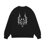 Purple Brand Sweatshirt Loose Crew Neck Sweater