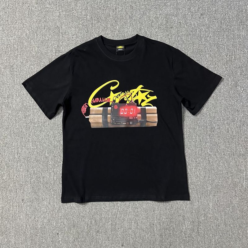 Corteiz T Shirt Short Sleeve Casual Loose-Fitting T-shirt