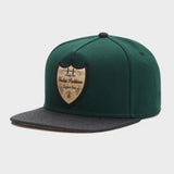 Trendy flat brimmed hat adjustable breathable