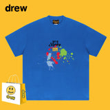 Drew T Shirts Short Sleeve Printed T-shirt