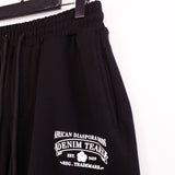 Denim Tears Outfit: T Shirt/Shorts (Separate Purchase Options) Short Sleeve T-shirt Men and Women Sports Shorts Suit