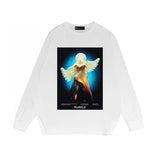 Purple Brand Long Sleeve T-Shirt Fashion Loose Long Sleeve Top