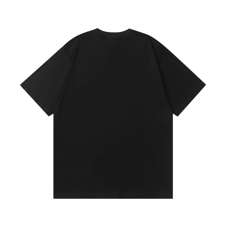 Fog Essentials T Shirts Spring/Summer FOG Letter Pattern Crew Neck Short Sleeves