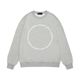 Purple Brand Sweatshirt Loose Crew Neck Sweater