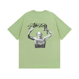 Stussy T Shirts Casual Loose Couple T Shirts