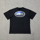 Corteiz T Shirt Short Sleeve Letter Double Yarn Short Sleeve