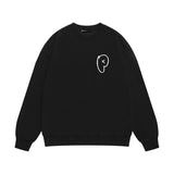 Purple Brand Sweatshirt Loose Crew Neck Sweater