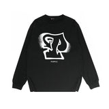 Purple Brand Long Sleeve T-Shirt Fashion Loose Long Sleeve Top