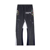 Gallery Dept Sweatpants Unisex Loose Slightly Flared Sweatpants
