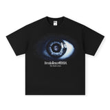 Vintage T-shirts God's Eye Print Short Sleeve T-Shirt Vintage