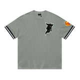 Fog Essentials T Shirts Spring/Summer FOG Mesh Crew Neck Short Sleeves