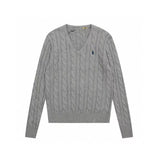 Ralph Lauren Knitted sweaters RL sweaters knitted sweaters top twist needles