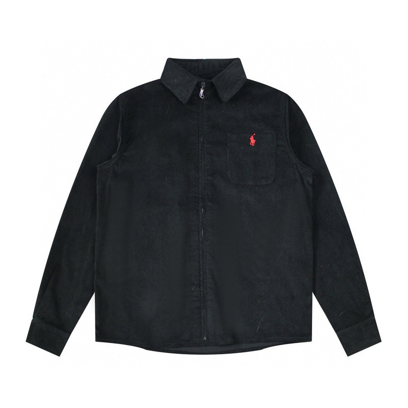 Ralph Lauren Coat Ralph Lauren Corduroy Zipper Shirt Casual