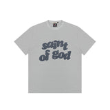 Fog Essentials T Shirts Spring and Summer FOG Joint RRR Series Crew Neck Short Sleeves