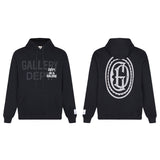 Gallery Dept Hoodie Alphabet Slogan Joint Hoodie Sweater
