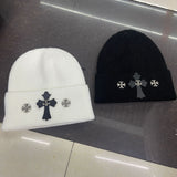 Chh Chrome Heart Beanie Knitted Hat Autumn/Winter Male Female