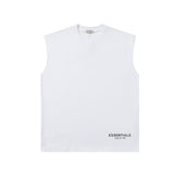 Fog Essentials tank spring/summer letter crew neck casual vest