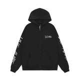 Vlone Hoodie Autumn and Winter Signature Big V Letter