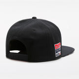 Trendy Flat Brimmed Hat Letter Embroidery