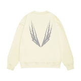 Purple Brand Sweatshirt Loose Crew Neck Sweater