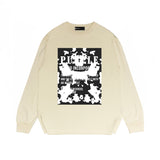 Purple Brand Long Sleeve T-Shirt Fashion Loose Long Sleeve Top
