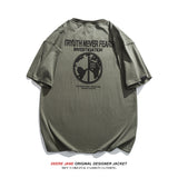 Men's T-Shirts Summer Short Sleeve T-shirt Men's Loose Half Sleeve