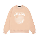 Purple Brand Sweatshirt Loose Crew Neck Sweater