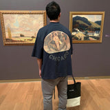 Jesus Is King Sweatshirt Street Casual Fashion Brand Men's Short-Sleeved T-shirt Kanye Loose T-shirt
