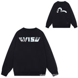 Evisu Sweatshirts Printed Men's Loose Sweater